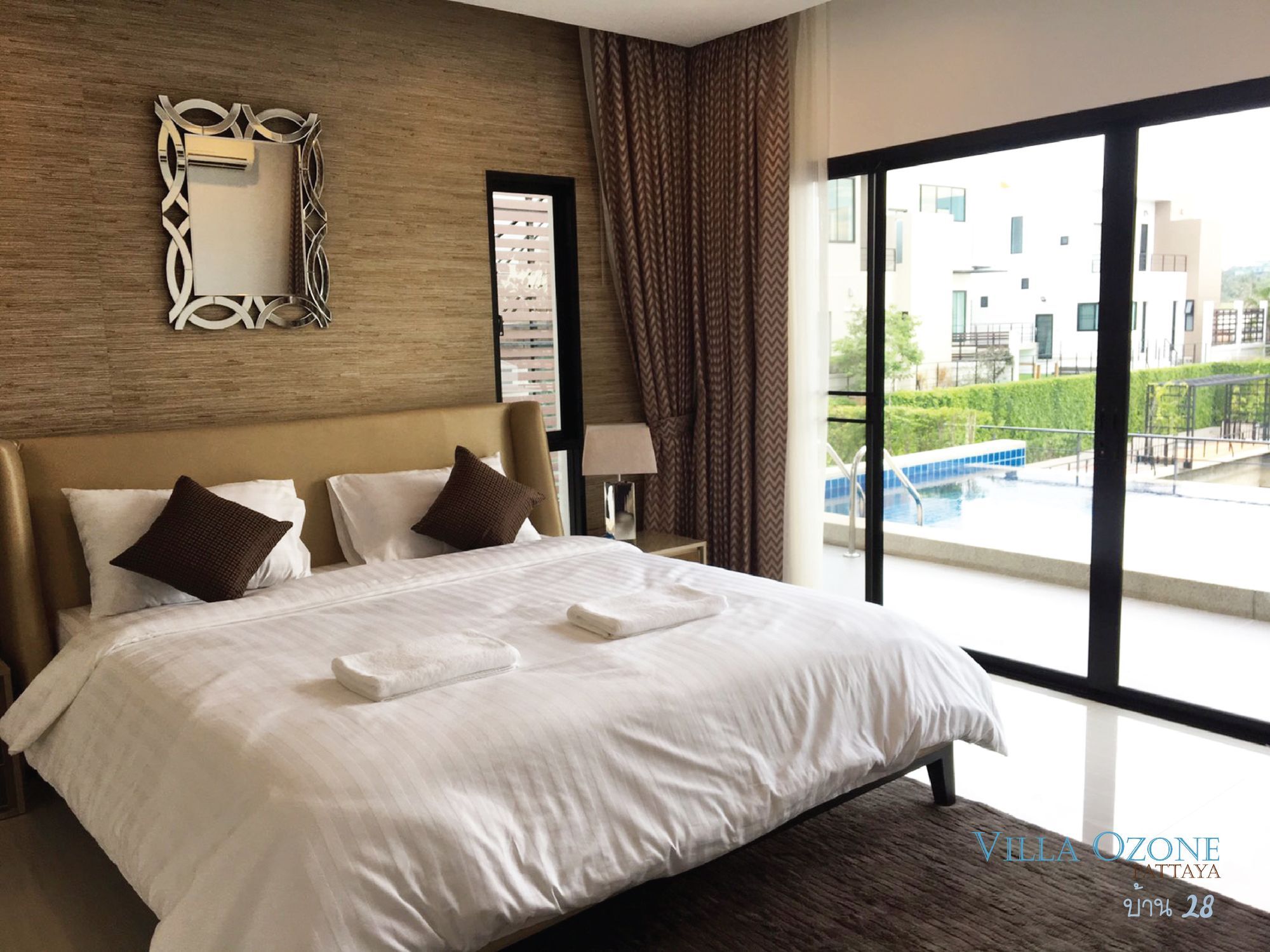 Villa Ozone Pattaya Ban Nong Hin  Экстерьер фото